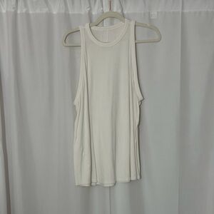 Lululemon Athletica Cream Tank Top